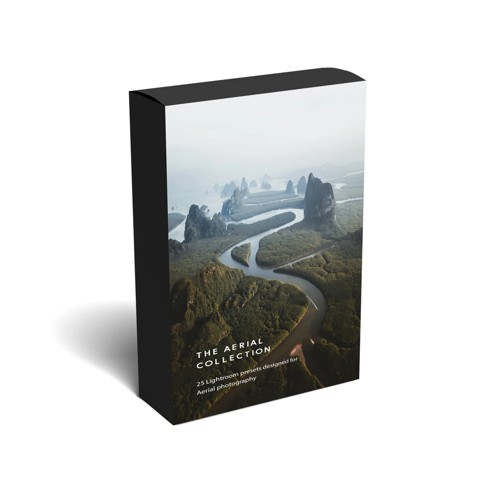 Kyle Vollaers Lightroom Presets The Aerial Collection