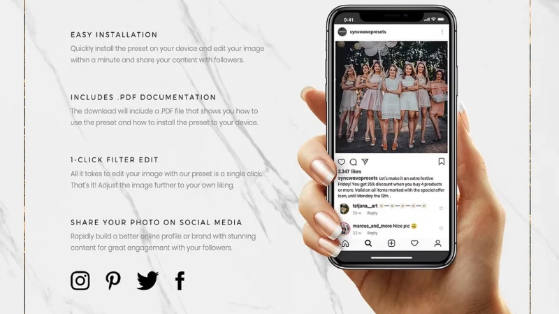 CreativeMarket Wedding Day Lightroom Presets Bundle
