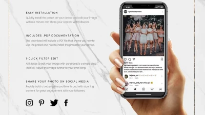 CreativeMarket Wedding Day Lightroom Presets Bundle