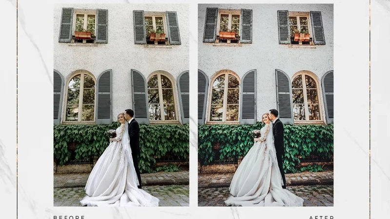 CreativeMarket Wedding Day Lightroom Presets Bundle