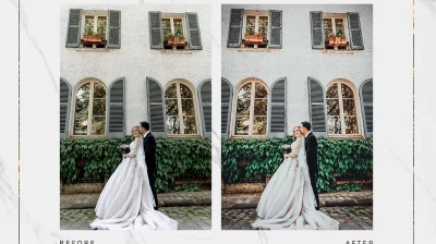 CreativeMarket Wedding Day Lightroom Presets Bundle