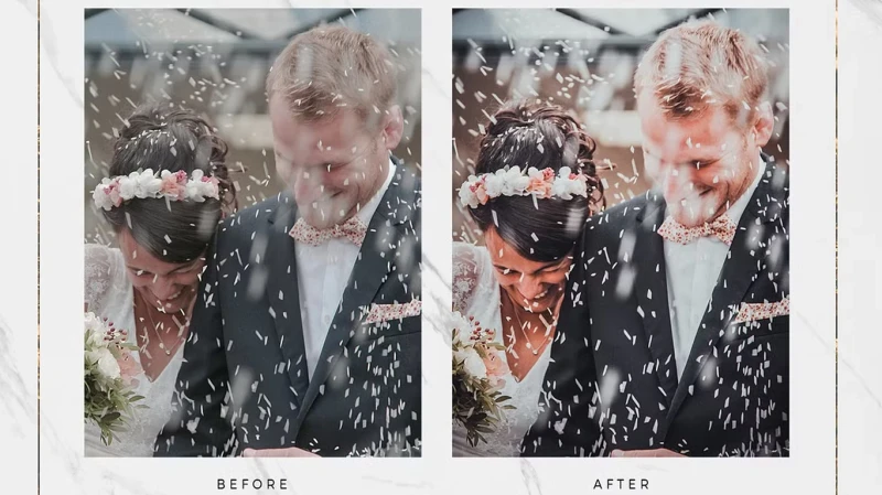 CreativeMarket Wedding Day Lightroom Presets Bundle