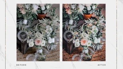 CreativeMarket Wedding Day Lightroom Presets Bundle