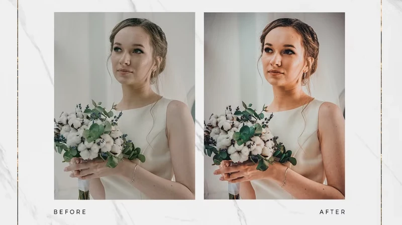CreativeMarket Wedding Day Lightroom Presets Bundle