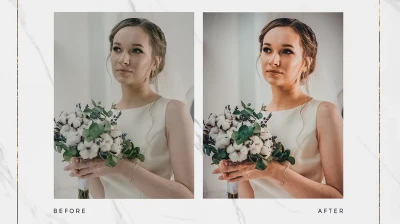 CreativeMarket Wedding Day Lightroom Presets Bundle