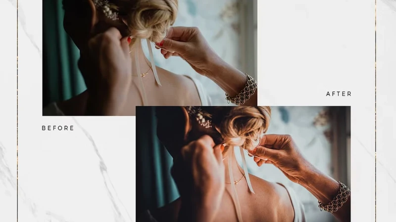CreativeMarket Wedding Day Lightroom Presets Bundle