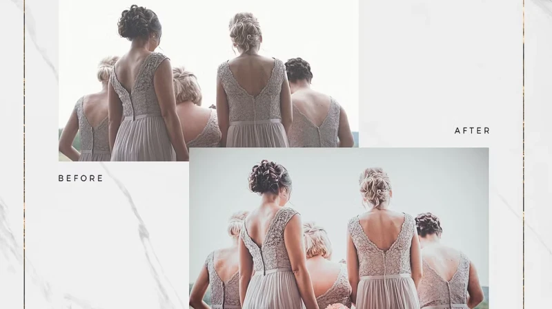 CreativeMarket Wedding Day Lightroom Presets Bundle