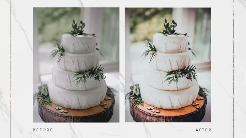 CreativeMarket Wedding Day Lightroom Presets Bundle