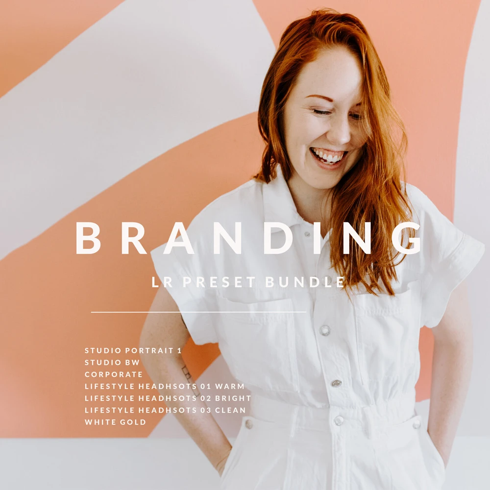 Jenny Wu Branding Lightroom Preset Bundle