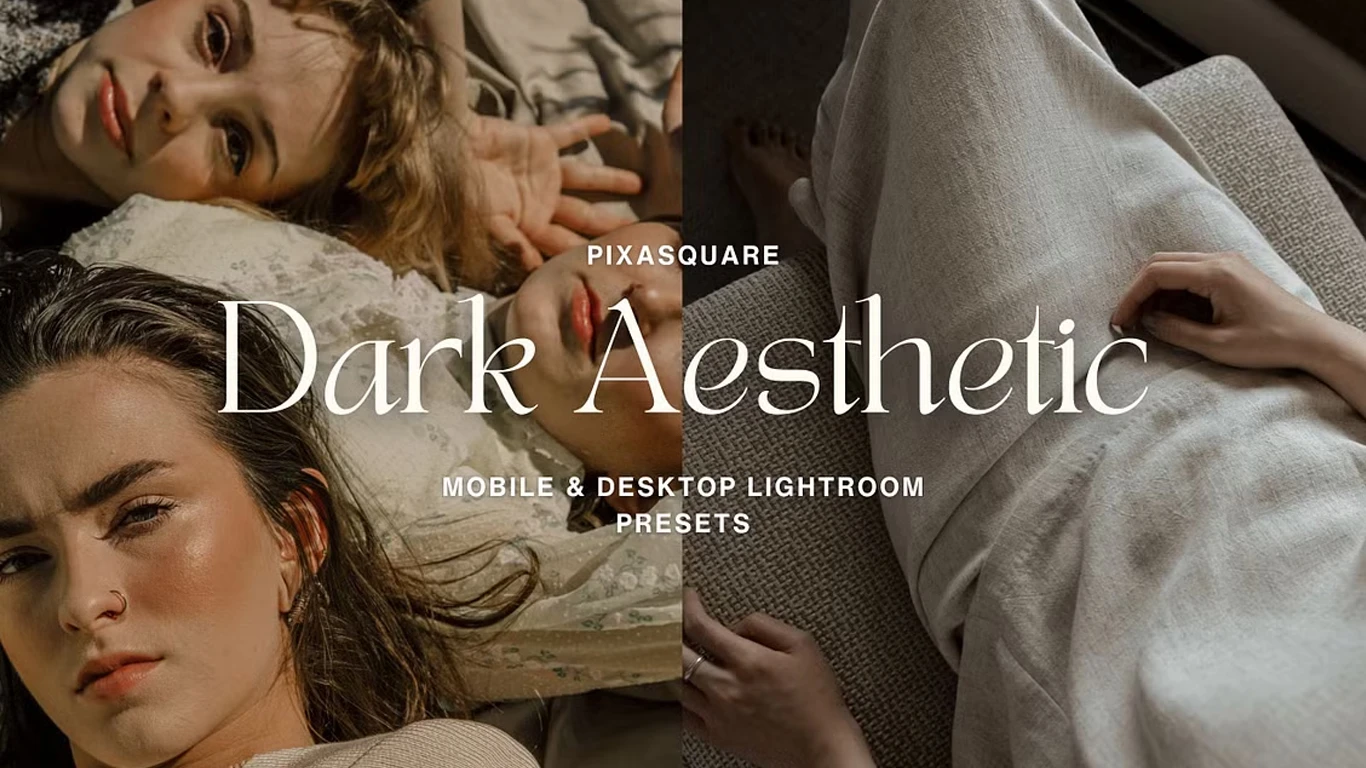 Dark Aesthetic Lightroom Presets Image 1