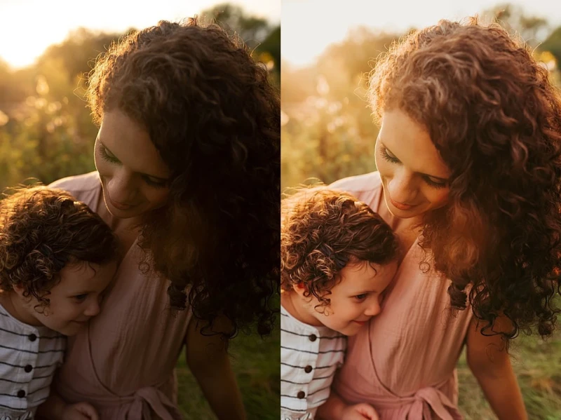 Lemon Lace Light Hearted Presets