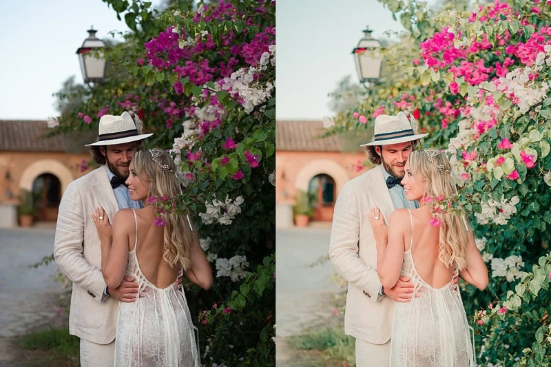 Lemon Lace Light Hearted Presets