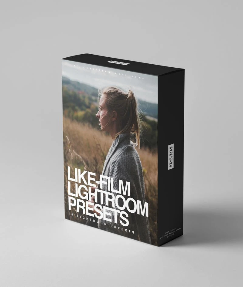 Christian Mate Grab Like Film 10 Lightroom Presets Image 1