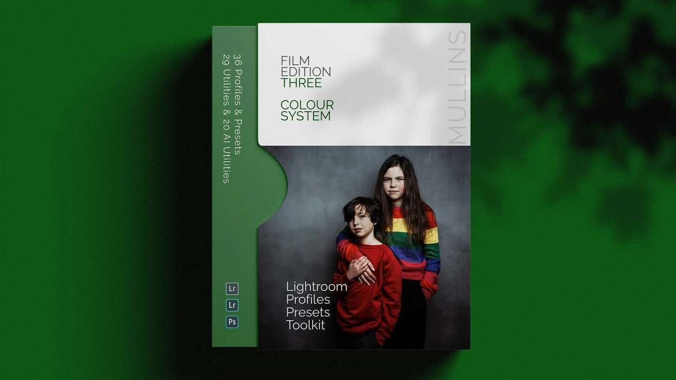 Kevin Mullins Film Edition 3 Colour Lightroom Presets