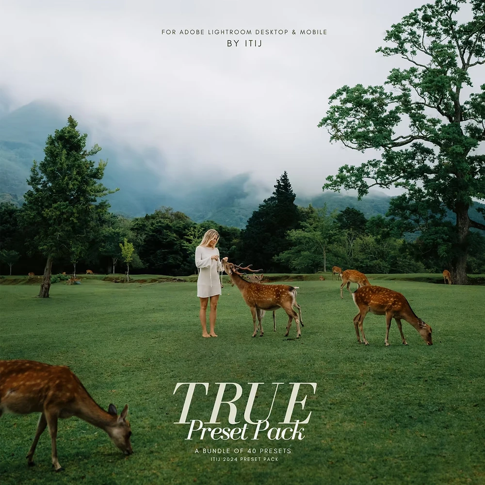 Itijarve True Preset Pack