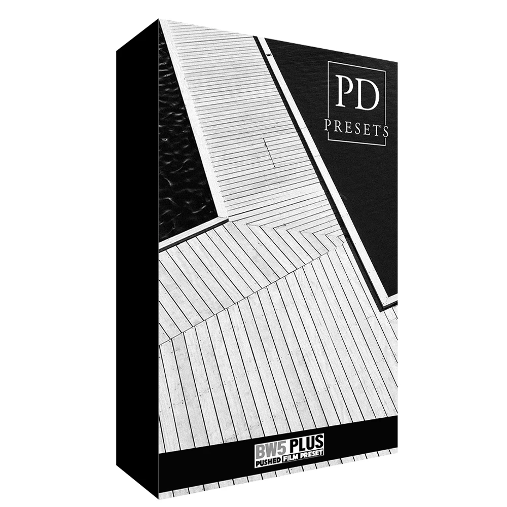 PD Presets BW5 Plus Pushed