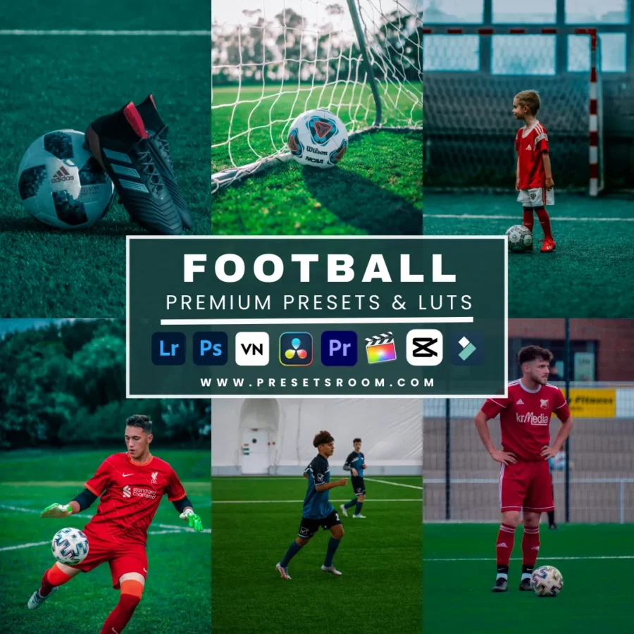 Presetsroom Football Lightroom Presets & LUTs Collection Image 1