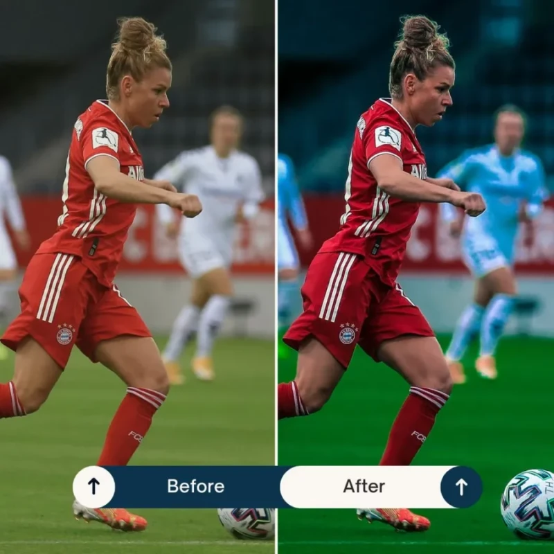 Presetsroom Football Lightroom Presets & LUTs Collection