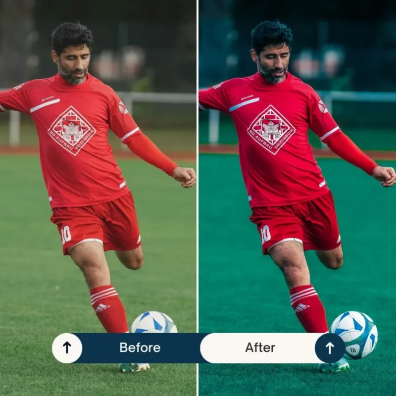 Presetsroom Football Lightroom Presets & LUTs Collection