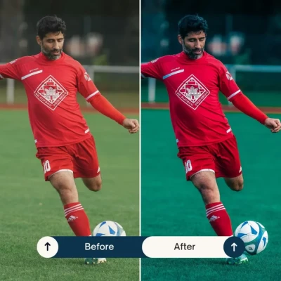 Presetsroom Football Lightroom Presets & LUTs Collection