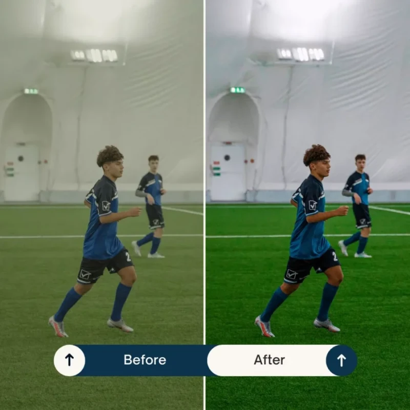 Presetsroom Football Lightroom Presets & LUTs Collection