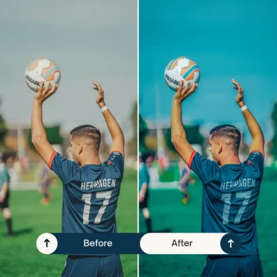 Presetsroom Football Lightroom Presets & LUTs Collection