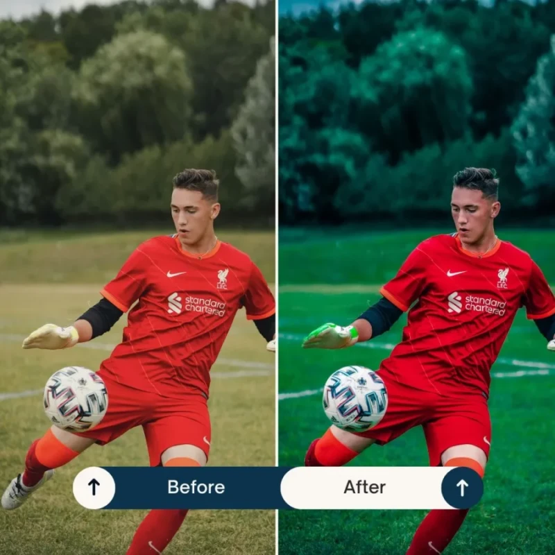 Presetsroom Football Lightroom Presets & LUTs Collection
