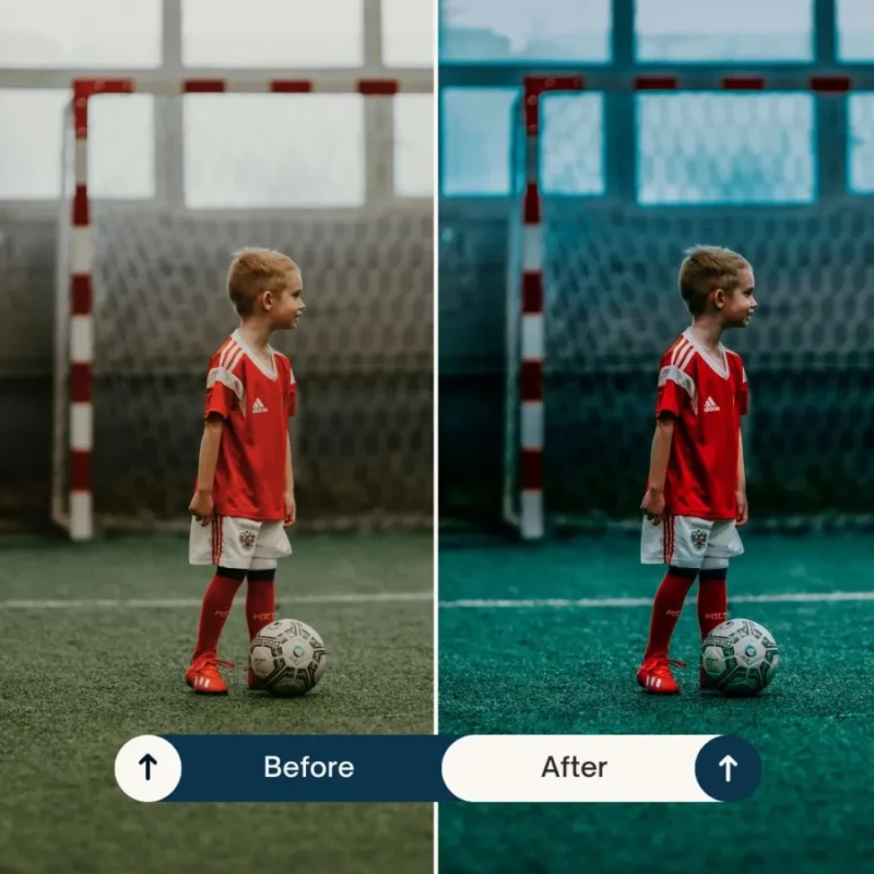 Presetsroom Football Lightroom Presets & LUTs Collection