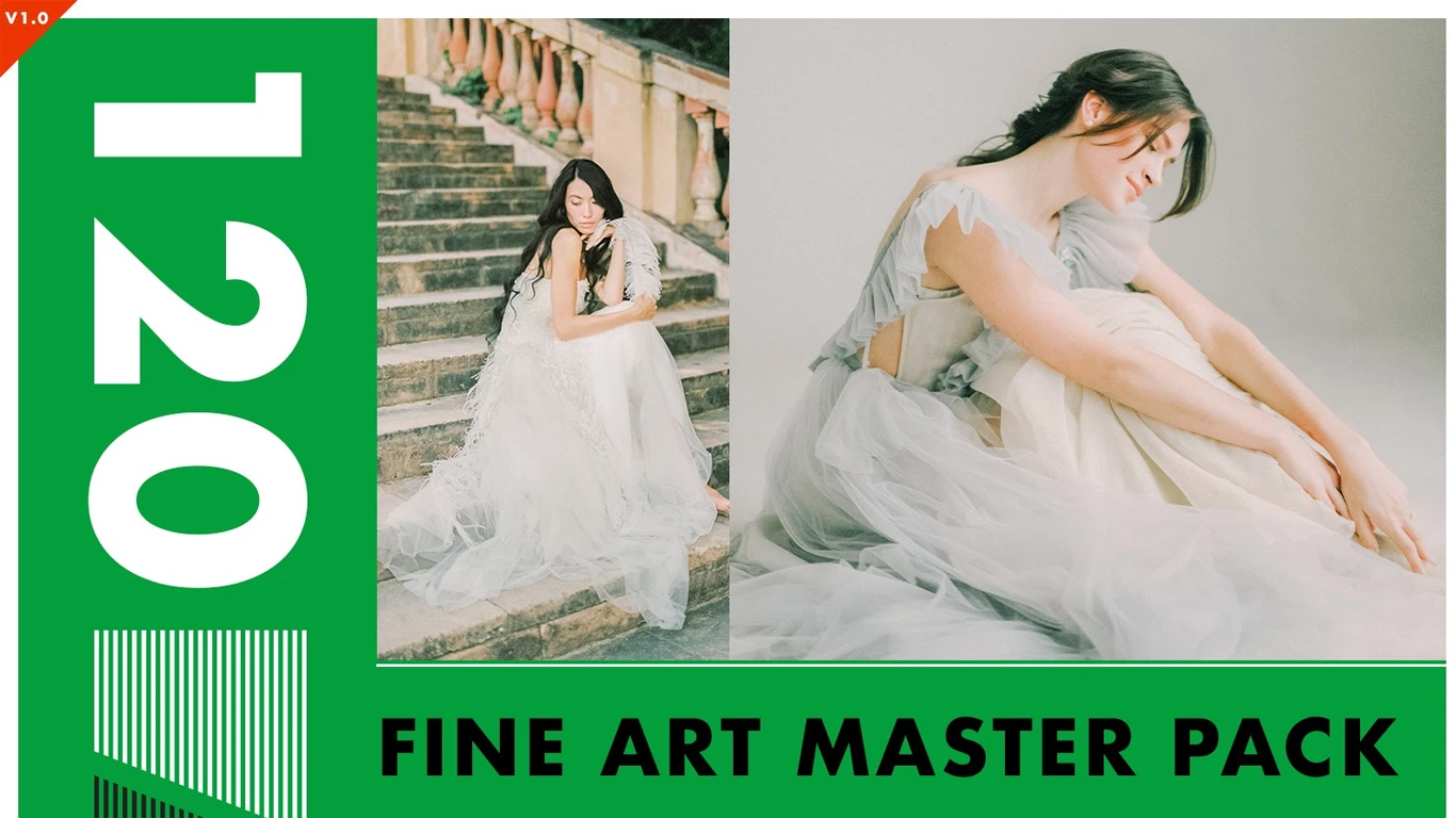 Filmslooks Fujifilm Master Pack - before_version_alt
