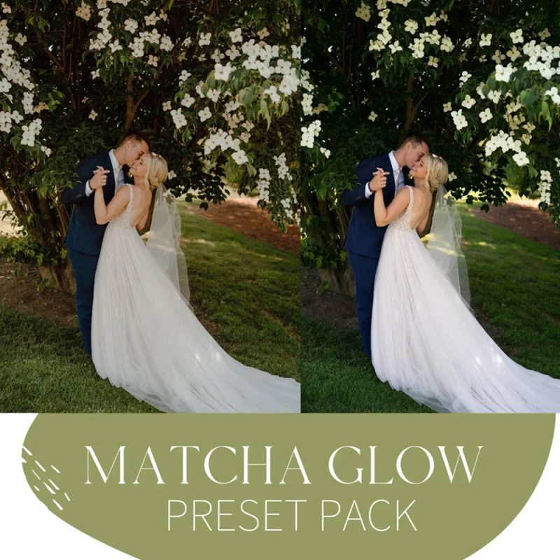Cassidy Lynne Photo The Matcha Glow Preset Pack Image 1
