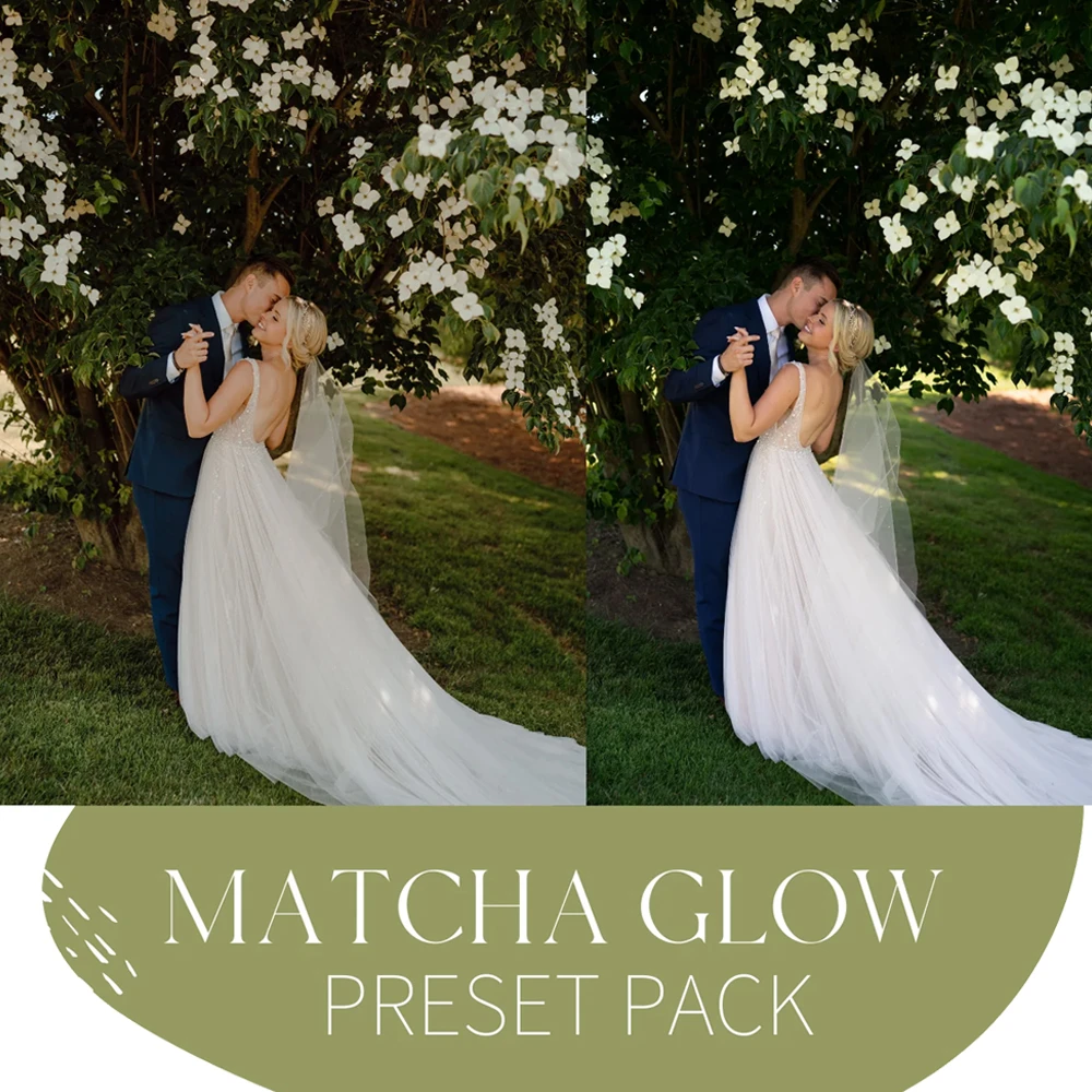 Cassidy Lynne Photo The Matcha Glow Preset Pack