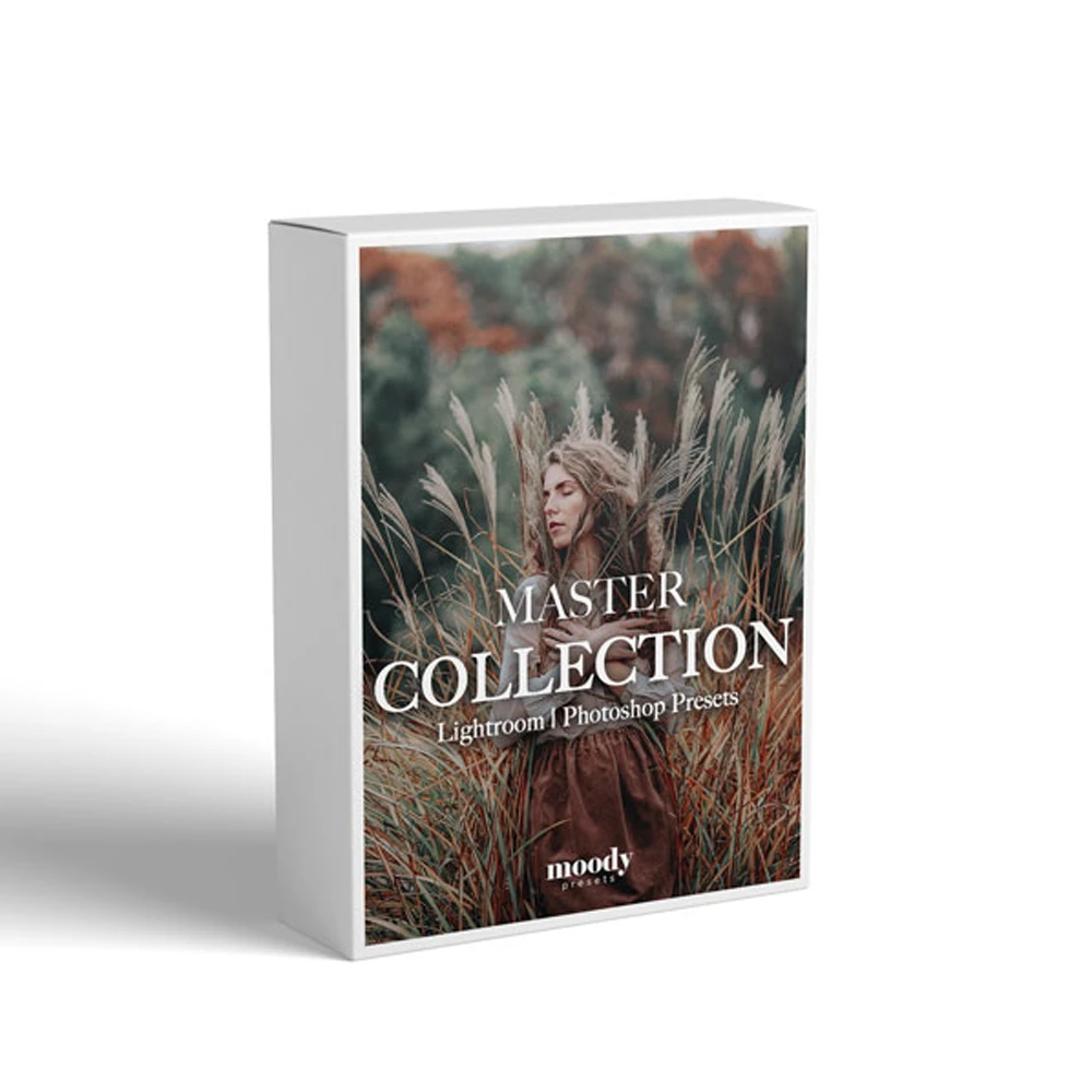 Moody Presets Master Collection Pack of 282 Presets