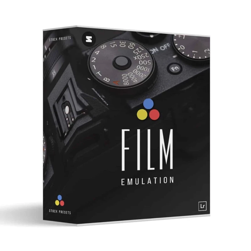 Stockpresets Lightroom Collection Film Emulation