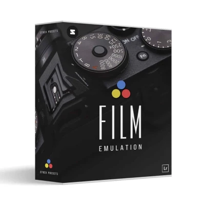 Stockpresets Lightroom Collection Film Emulation