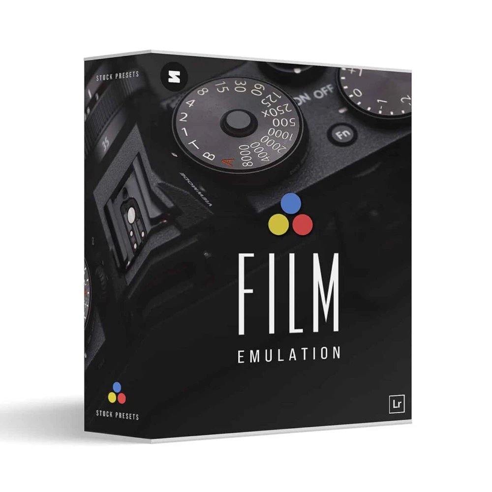 Stockpresets Lightroom Collection Film Emulation