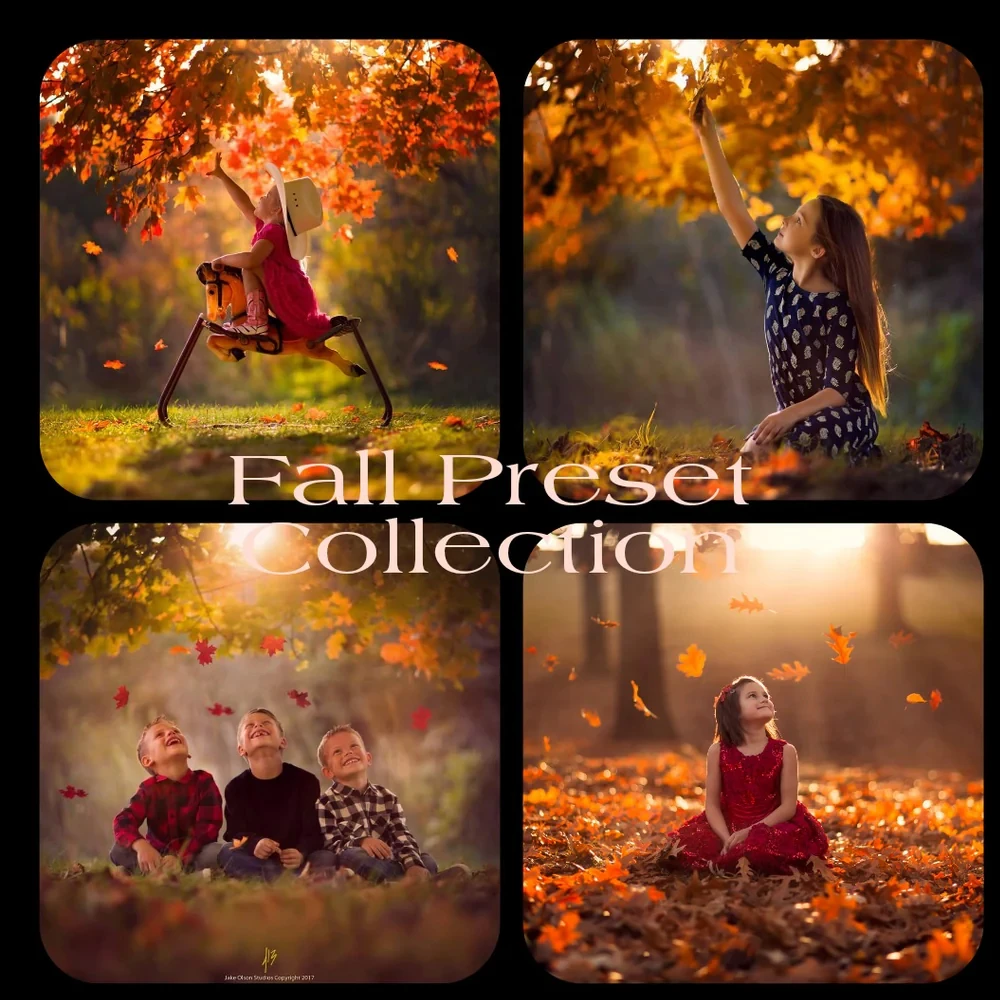 Jake Olson’s Fall Collection Presets