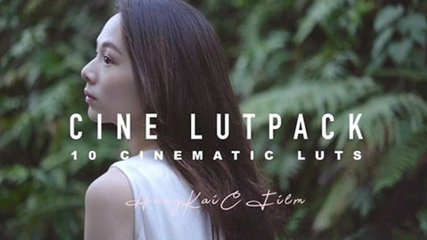 Hungkai Chen Cine LUT Pack