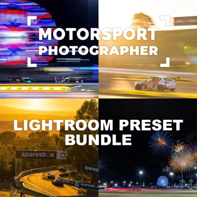 Motorsport Photographer Lightroom Presets Bundle