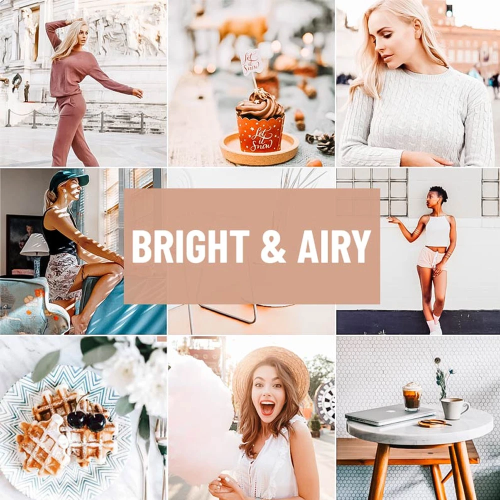 PSD Stack Bright & Airy