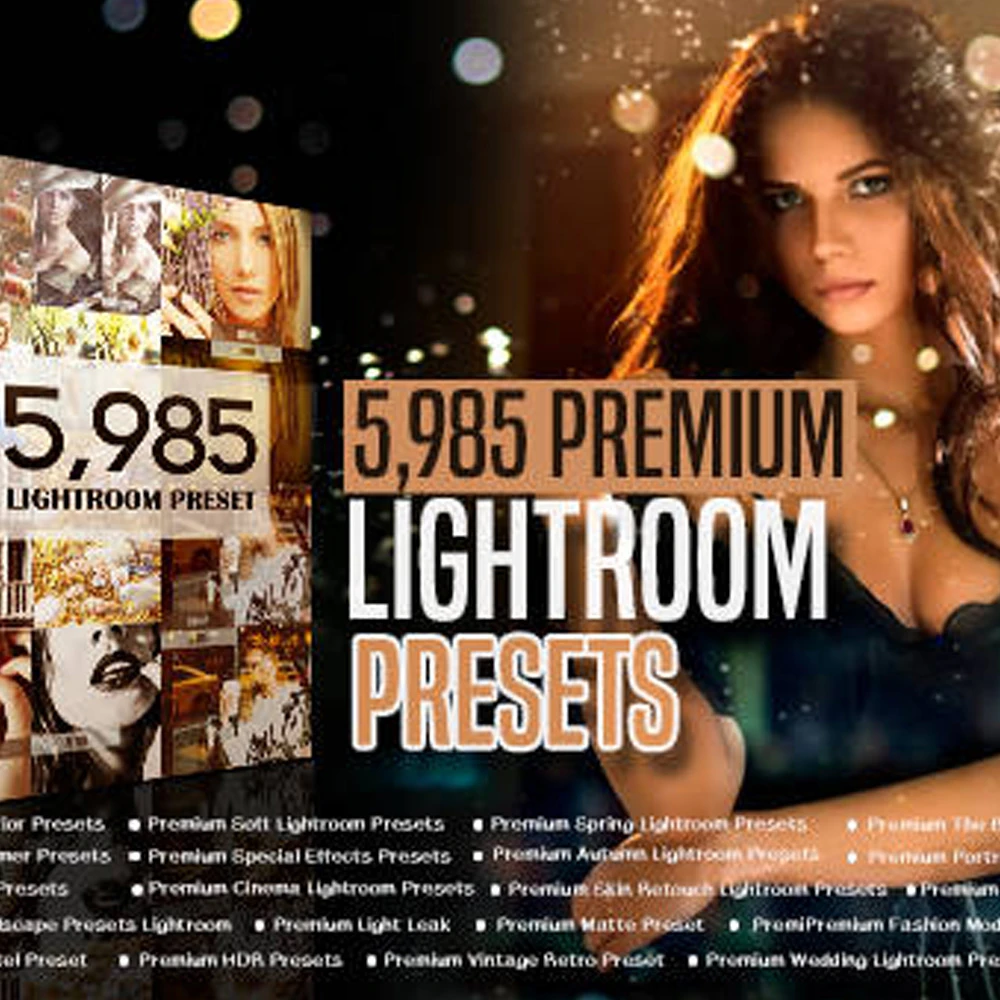 5900 Premium Presets Bundle for Lightroom