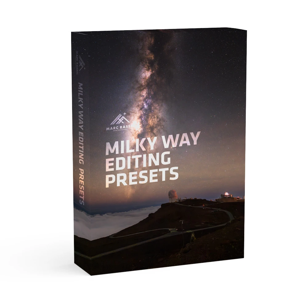 MarcRasselPhoto MRP Milky Way Presets for Lightroom Classic