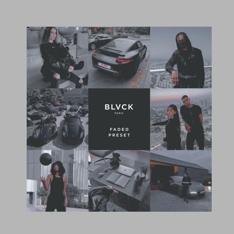 BLVCK Signature Presets