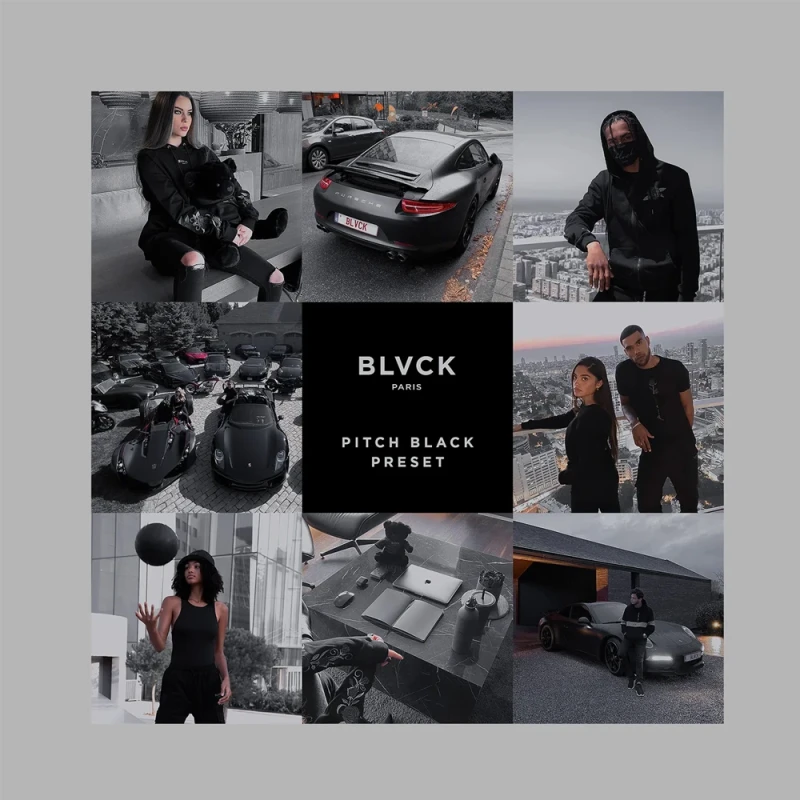 BLVCK Signature Presets