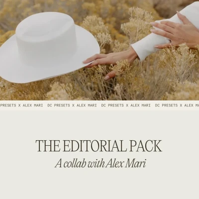 Dawn Charles x Alex Mari The Editorial Pack