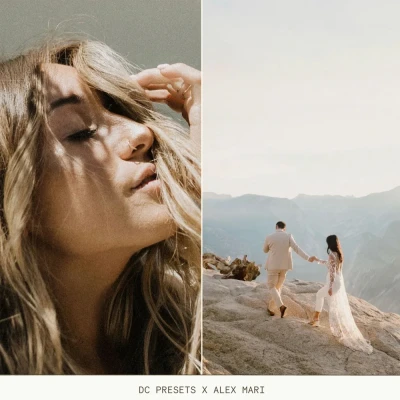 Dawn Charles x Alex Mari The Editorial Pack