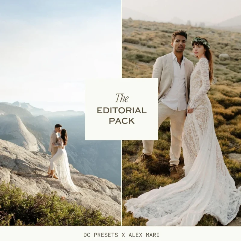Dawn Charles x Alex Mari The Editorial Pack