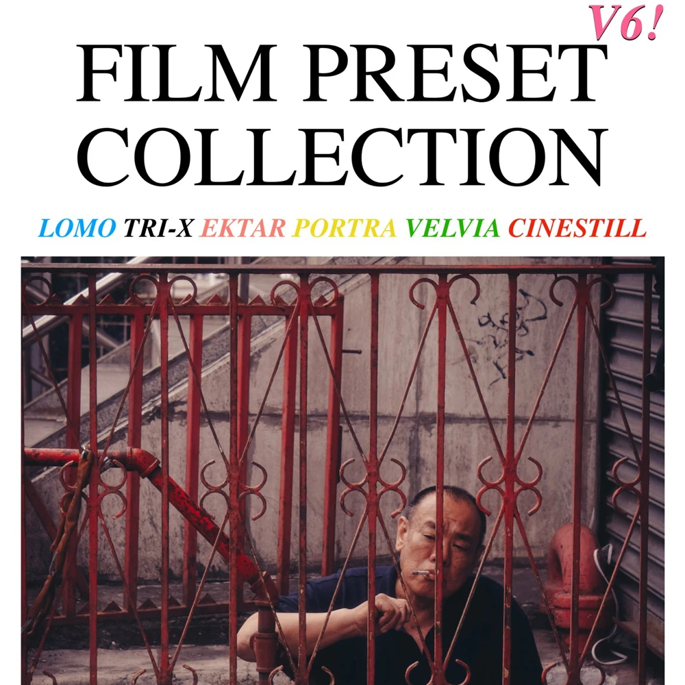 Caleb Salvadori Film Preset Collection V4