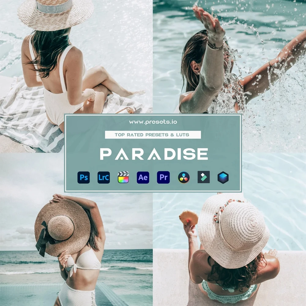 Presetsio Paradise Preset Collection