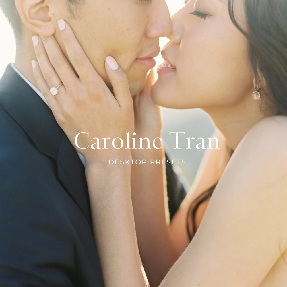 Refined x Caroline Tran Presets, Profiles & LUTs