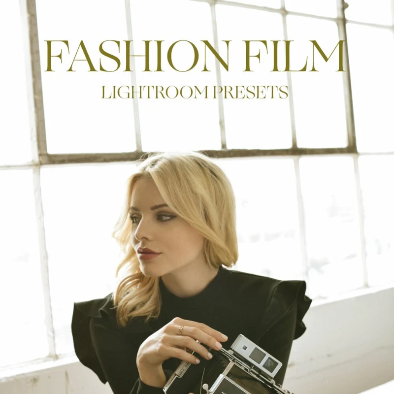 Lara Jade Fashion Film Set